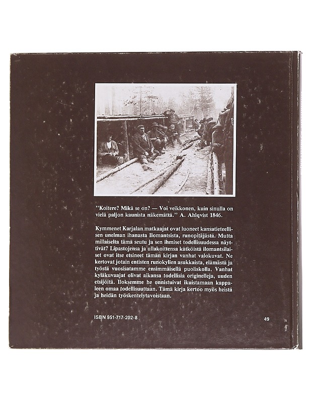 Ilomantsin kyläkuvaajia - Mikko Savolainen - Historiakirjat - 10105623520 - 1