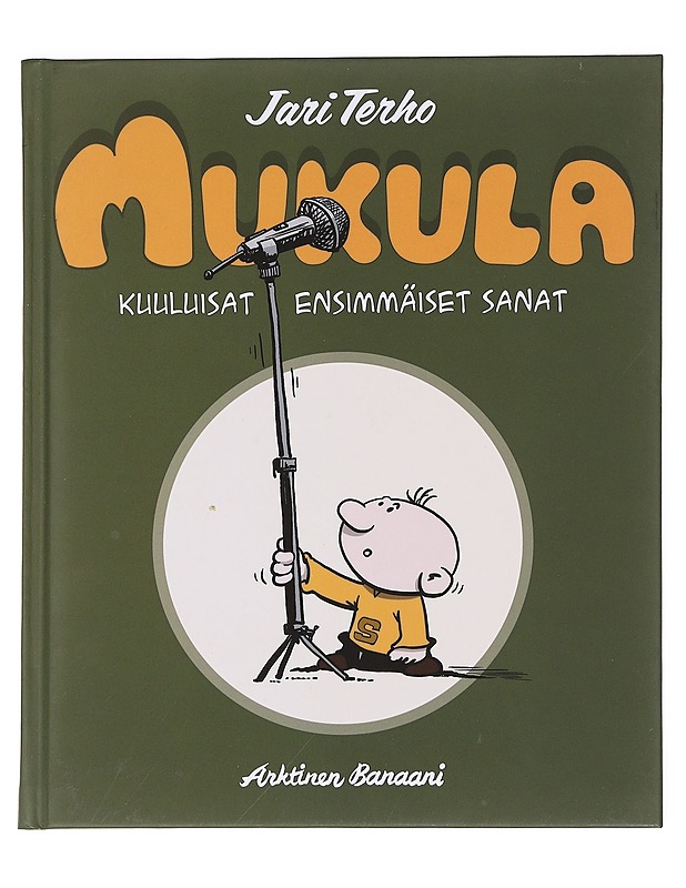 Mukula / kuuluisat ensimmäiset sanat - Jari Terho - Sarjakuvat - 10105623528 - 0