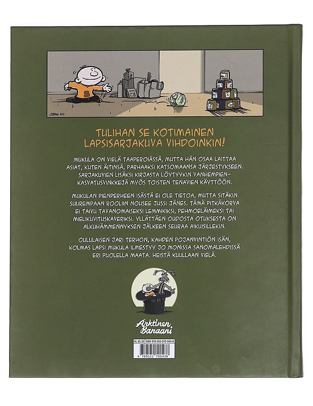 Mukula / kuuluisat ensimmäiset sanat - Jari Terho - Sarjakuvat - 10105623528 - 1