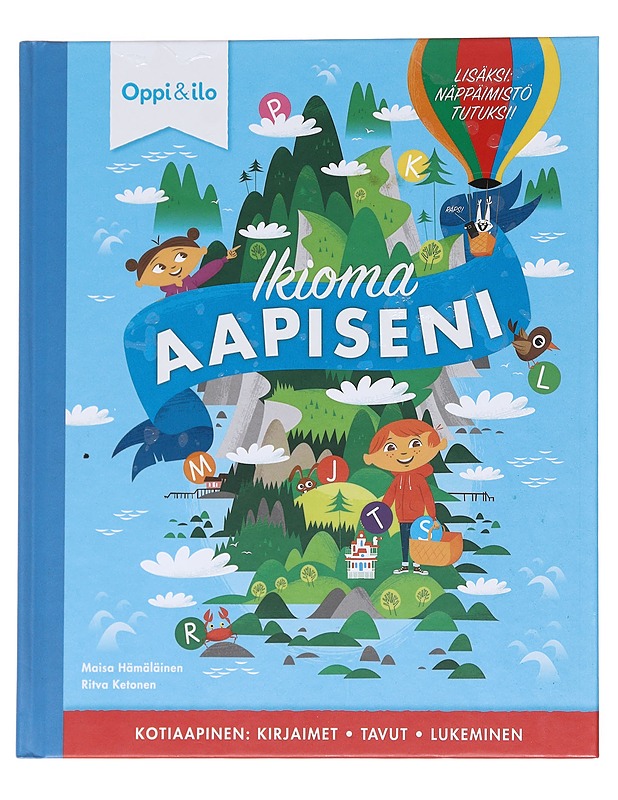 Ikioma aapiseni - Hämäläinen, Maisa - Lastenkirjat - 10105623522 - 0