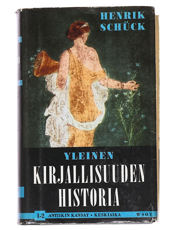 Yleinen kirjallisuuden historia 1-2 - Henrik S. - Historiakirjat - 10105623524 - 0