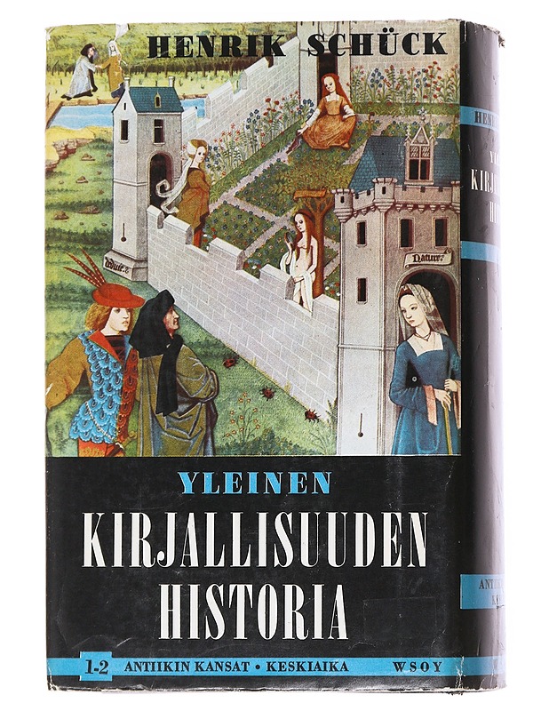 Yleinen kirjallisuuden historia 1-2 - Henrik S. - Historiakirjat - 10105623524 - 1