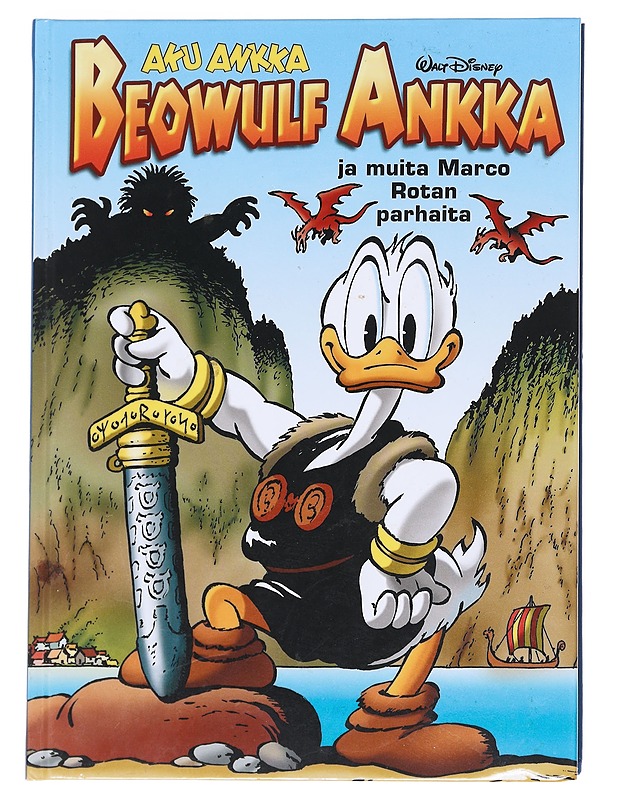 Beowulf Ankka ja muita Marco Rotan parhaita - Rota, Marco - Sarjakuvat - 10105623527 - 0