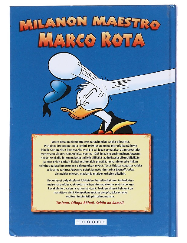Beowulf Ankka ja muita Marco Rotan parhaita - Rota, Marco - Sarjakuvat - 10105623527 - 1