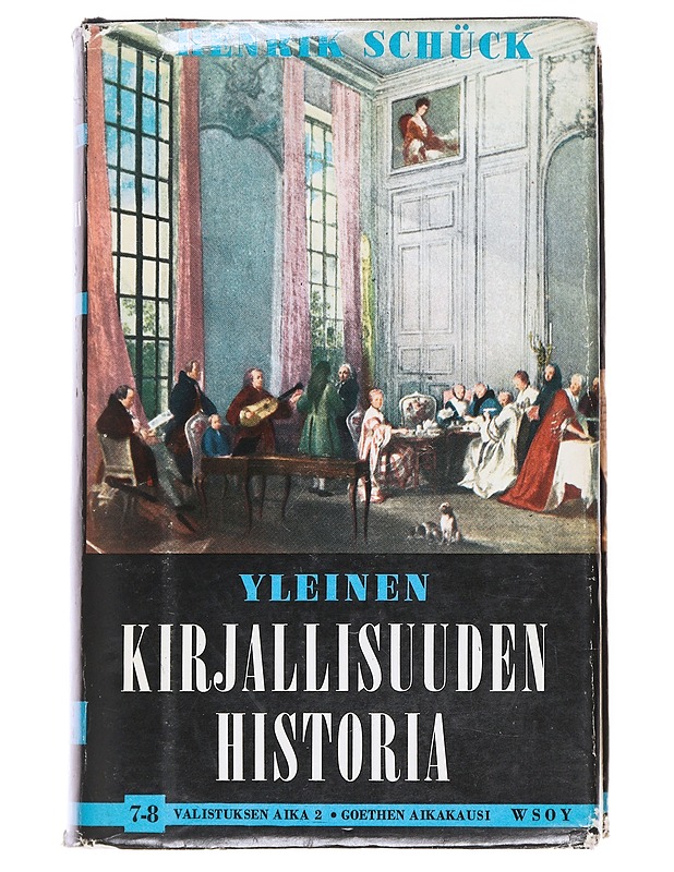 Yleinen kirjallisuuden historia 7-8 - Henrik S. - Historiakirjat - 10105623534 - 0