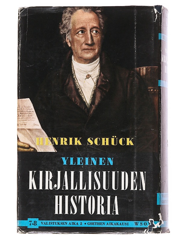 Yleinen kirjallisuuden historia 7-8 - Henrik S. - Historiakirjat - 10105623534 - 1