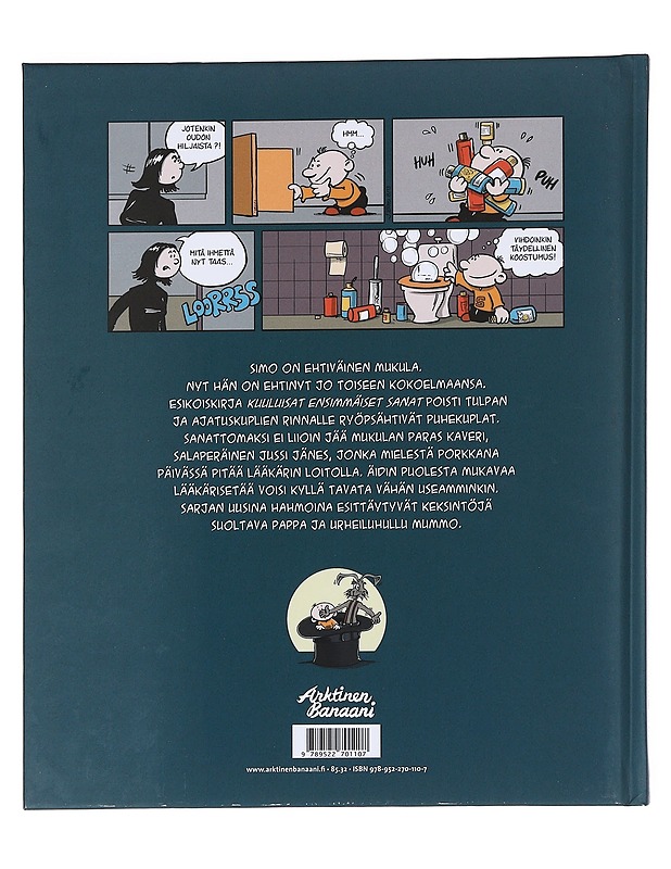 Mukula / pönttö täyteen kuplivaa - Terho, Jari - Sarjakuvat - 10105623535 - 1