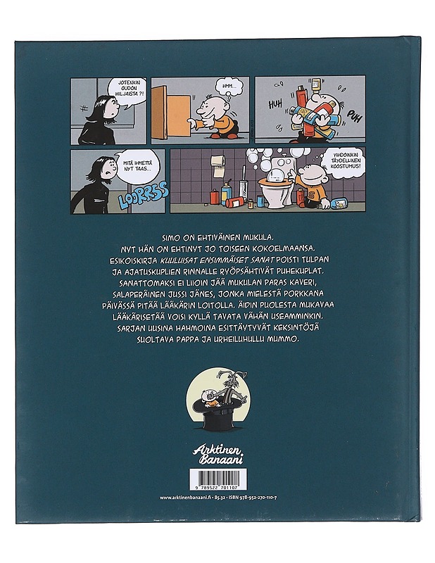 Mukula / pönttö täyteen kuplivaa - Terho, Jari - Sarjakuvat - 10105623538 - 1