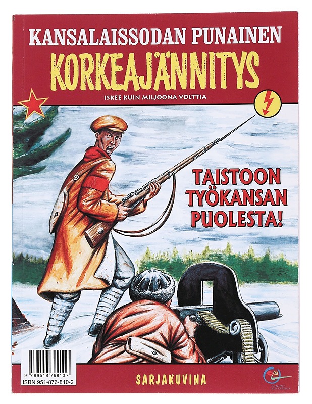 Korkeajännitys: Taistoon työkansan puolesta! ; Vapauden tulikaste - Samson - Sarjakuvat - 10105623541 - 0