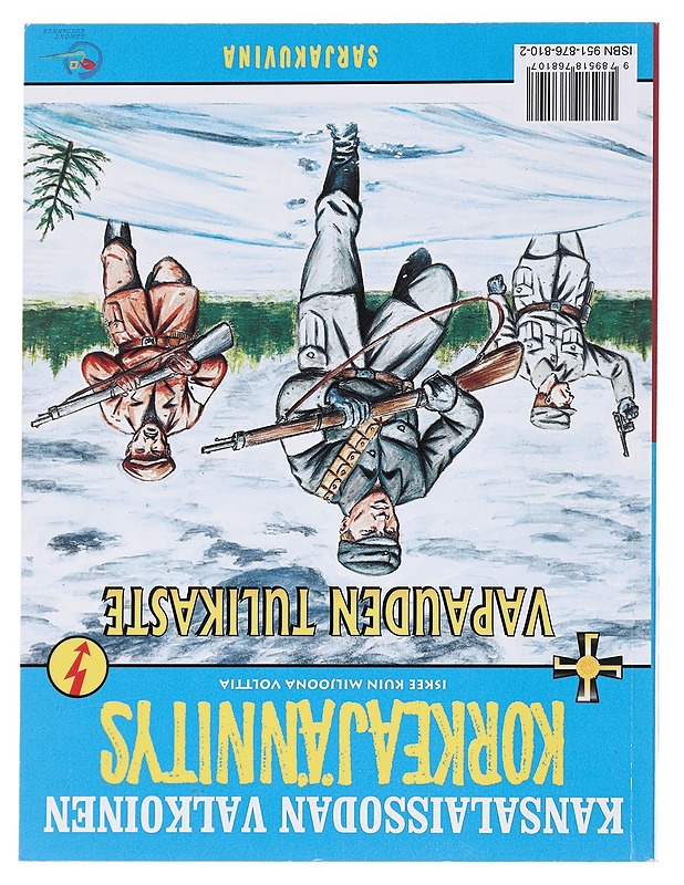 Korkeajännitys: Taistoon työkansan puolesta! ; Vapauden tulikaste - Samson - Sarjakuvat - 10105623541 - 1