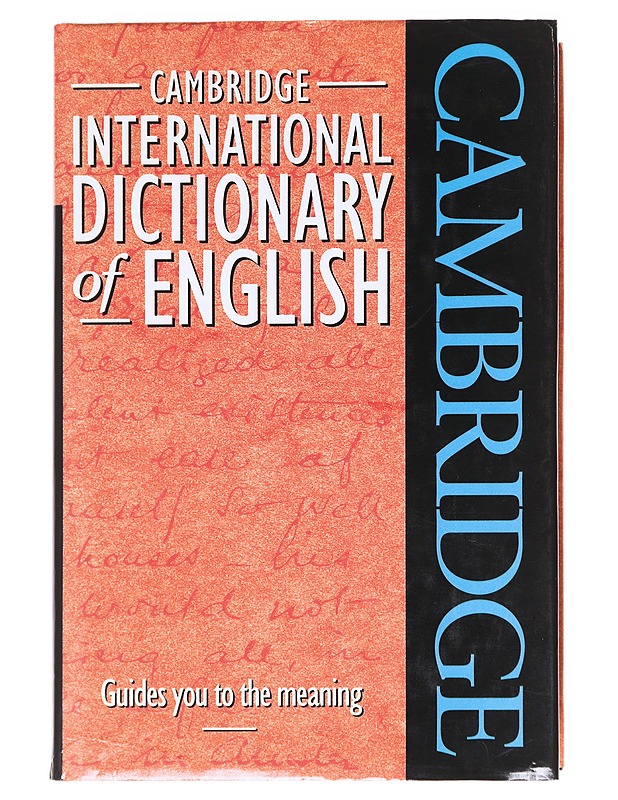 Cambridge international dictionary of english - Tietokirjat ja oppaat - 10105623543 - 0