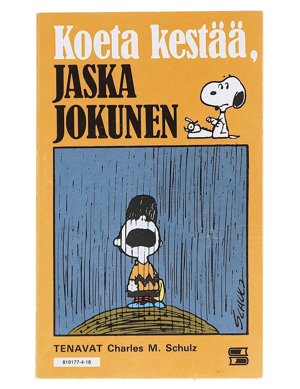 Koeta kestää, Jaska Jokunen - Schulz, Charles M. - Sarjakuvat - 10105623546 - 0