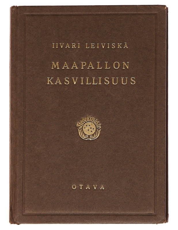 Maapallon kasvillisuus (kasvimaantiede) - Iivari Leiviskä - Tietokirjat - 10105623549 - 0