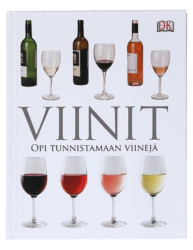 Viinit / opi tunnistamaan viinejä - Williams, David - Ruokakirjat - 10105623551 - 0