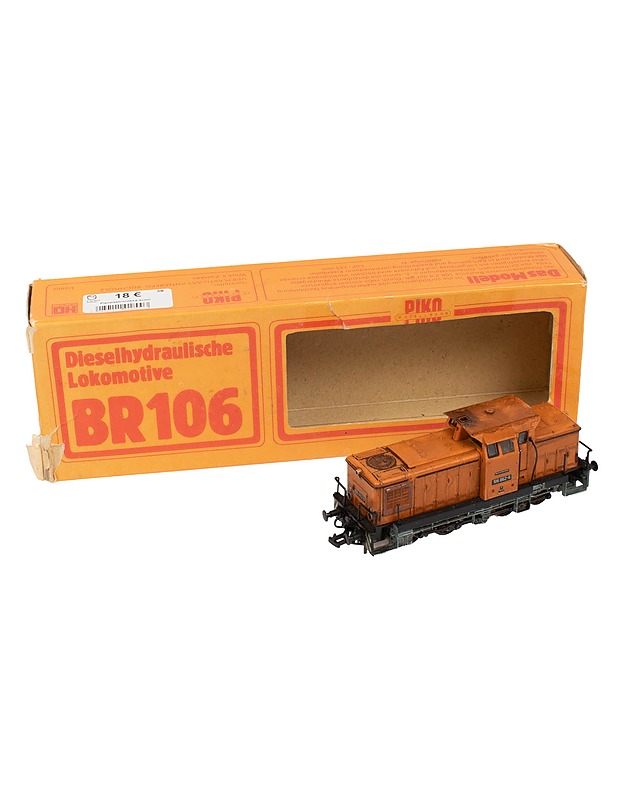 PIKO Br 106 dieselveturi - Muut sisustustavarat - 10105623554 - 0