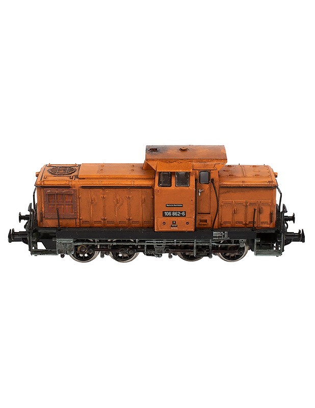 PIKO Br 106 dieselveturi - Muut sisustustavarat - 10105623554 - 2