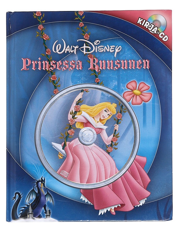 Prinsessa Ruusunen - Kärkinen, Kaija - Lastenkirjat - 10105623555 - 0