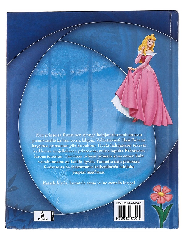 Prinsessa Ruusunen - Kärkinen, Kaija - Lastenkirjat - 10105623555 - 1