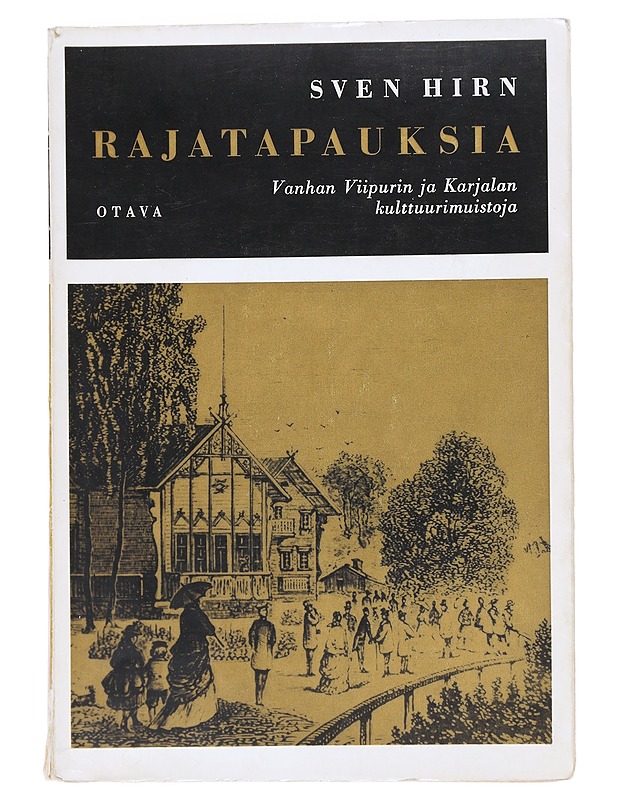 Rajatapauksia - Sven Hirn - Historiakirjat - 10105623558 - 0