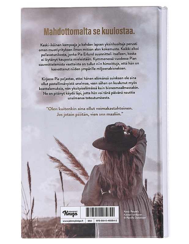 Mahdotonta / Bypias : unelma, jonka ei pitänyt toteutua - Salmi, Virpi - Elämäkerrat ja muistelmat - 10105623557 - 1