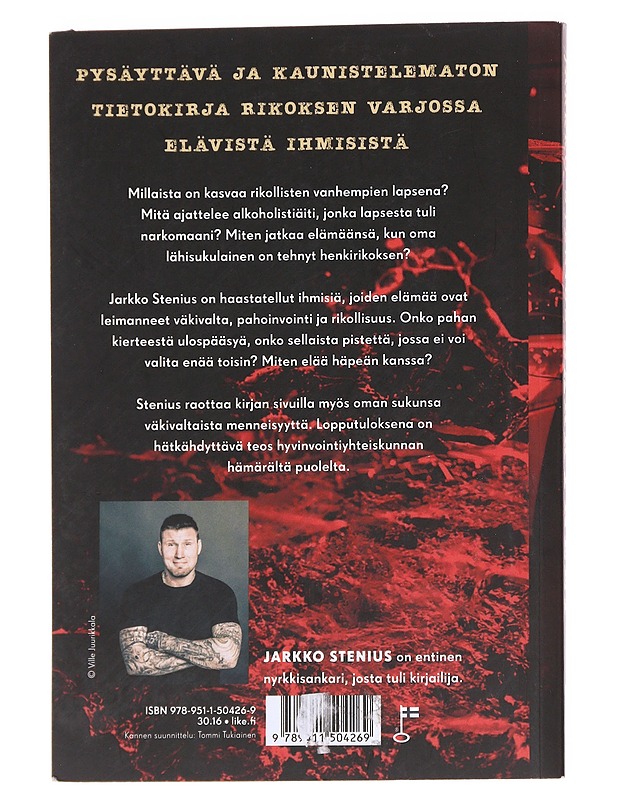 Särkyneet : tarinoita kadun varjoisalta puolelta - Jarkko Stenius - Tietokirjat - 10105623562 - 1