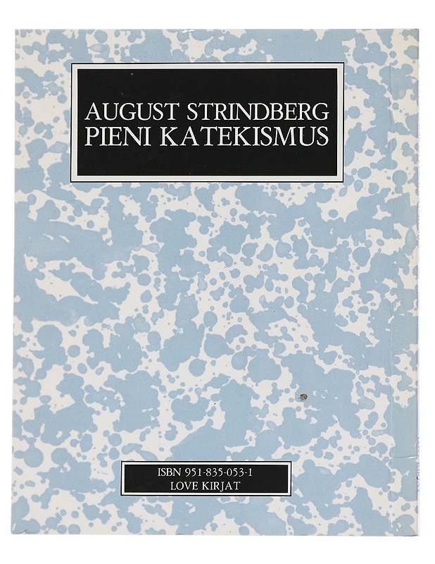 Pieni katekismus - Strindberg, August - Historiakirjat - 10105623566 - 1