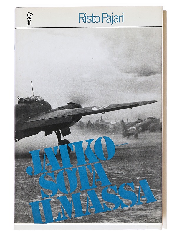 Jatkosota ilmassa - Risto Pajari - Historiakirjat - 10105623578 - 0