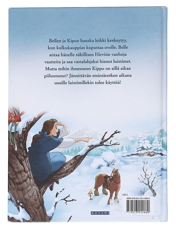 Bellen talviseikkailu - Richards, Kitty - Lastenkirjat - 10105623584 - 1