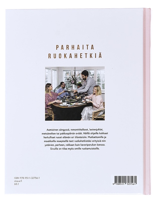 Parhaita ruokahetkiä - Välimäki, Teresa - Ruokakirjat - 10105623595 - 1