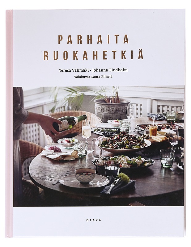 Parhaita ruokahetkiä - Välimäki, Teresa - Ruokakirjat - 10105623595 - 0