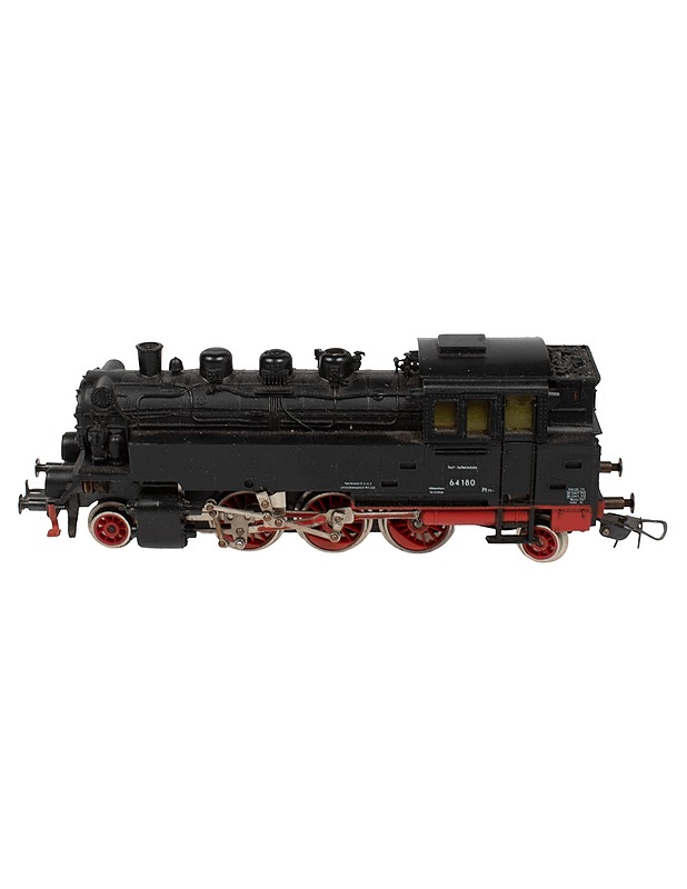 FLEISCHMANN 64 180 höyryveturi - Muut sisustustavarat - 10105623604 - 1