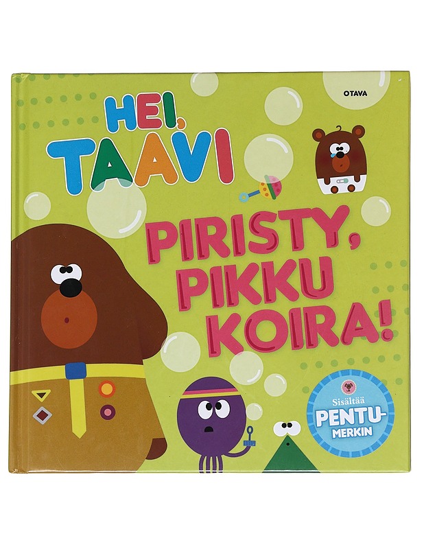 Piristy, pikku koira - Landreth, Jenny - Lastenkirjat - 10105623600 - 0
