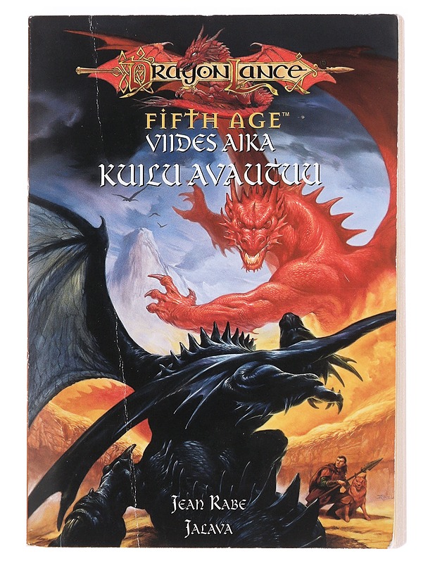 Kuilu avautuu - Rabe, Jean - Fantasia- ja scifi - 10105623602 - 0