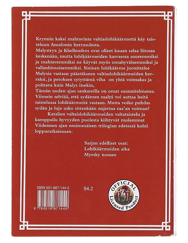 Kuilu avautuu - Rabe, Jean - Fantasia- ja scifi - 10105623602 - 1