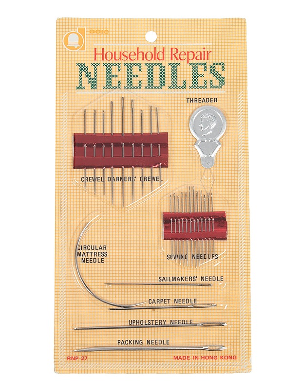 DEIC Household Repair Needles neulasarja - Käsityö - 10105623610 - 0