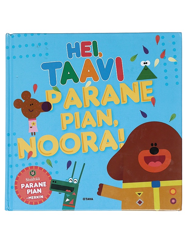 Hei, Taavi: Parane pian, Noora! - Landreth, Jenny - Lastenkirjat - 10105623609 - 0