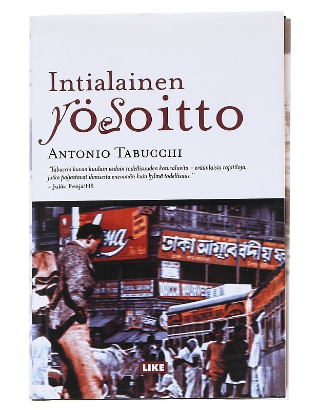 Intialainen yösoitto - Tabucchi, Antonio - Romaanit ja novellit - 10105623612 - 0