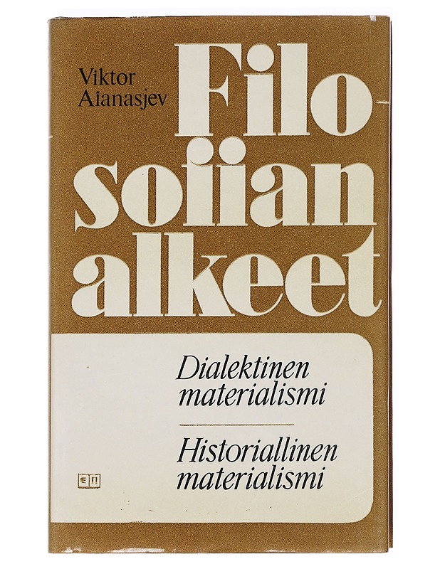 Filosofian Alkeet - Viktor Alanasjev - Tietokirjat ja oppaat - 10105623628 - 0
