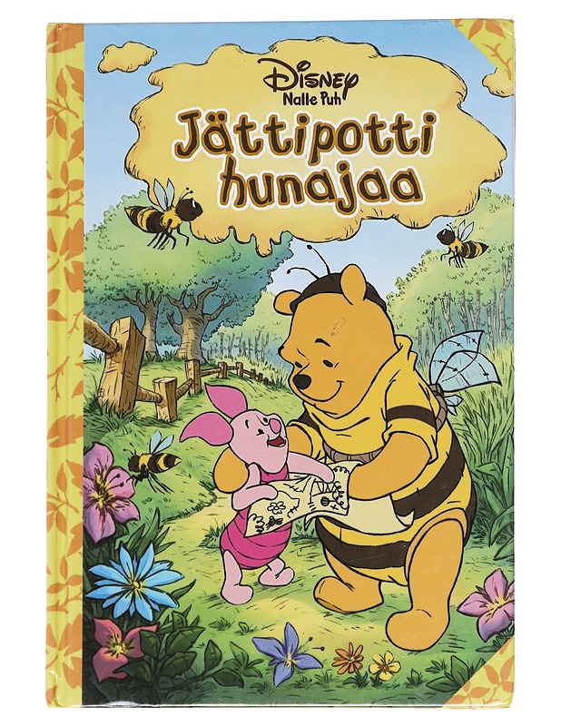 Jättipotti hunajaa - Toppari, Kirsti - Lastenkirjat - 10105623623 - 0