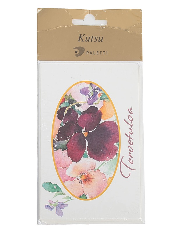 PALETTI korttisetti - Askartelu - 10105623639 - 0