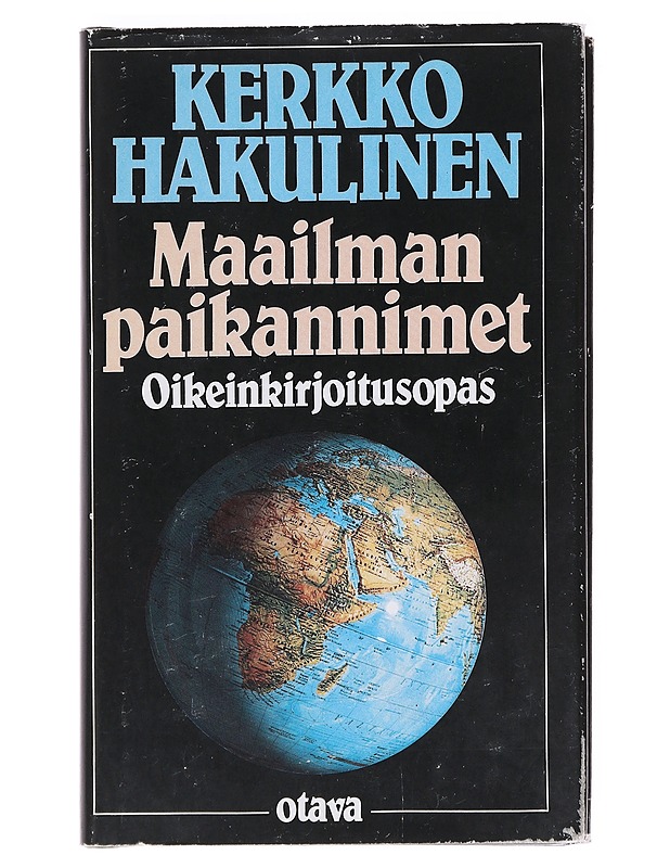 Maailman paikannimet - Kerkko Hakulinen - Tietokirjat ja oppaat - 10105623640 - 0