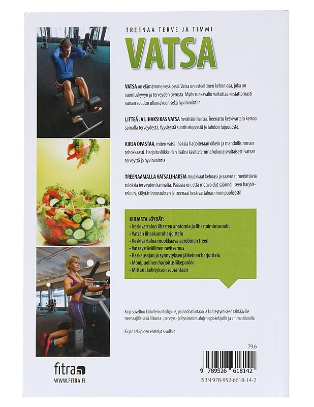 Treenaa itsellesi terve ja timmi vatsa - Aalto, Riku - Tietokirjat ja oppaat - 10105623649 - 1