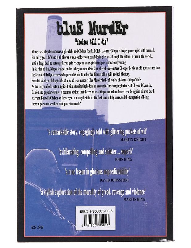Blue Murder "chelsea till I die" - Mark Worrall  - Romaanit ja novellit - 10105623654 - 1