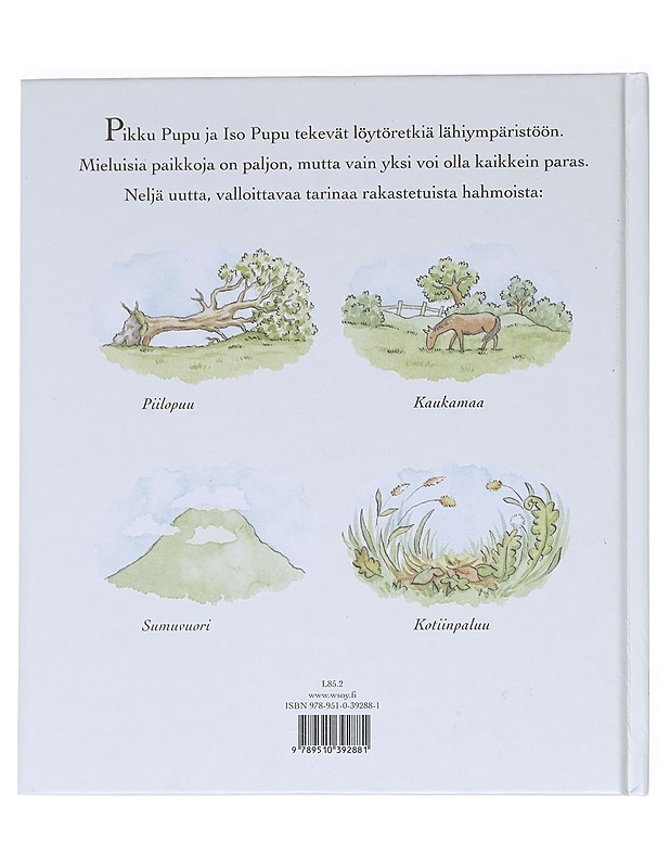 Arvaa mikä on maailman paras paikka - McBratney, Sam - Lastenkirjat - 10105623658 - 1