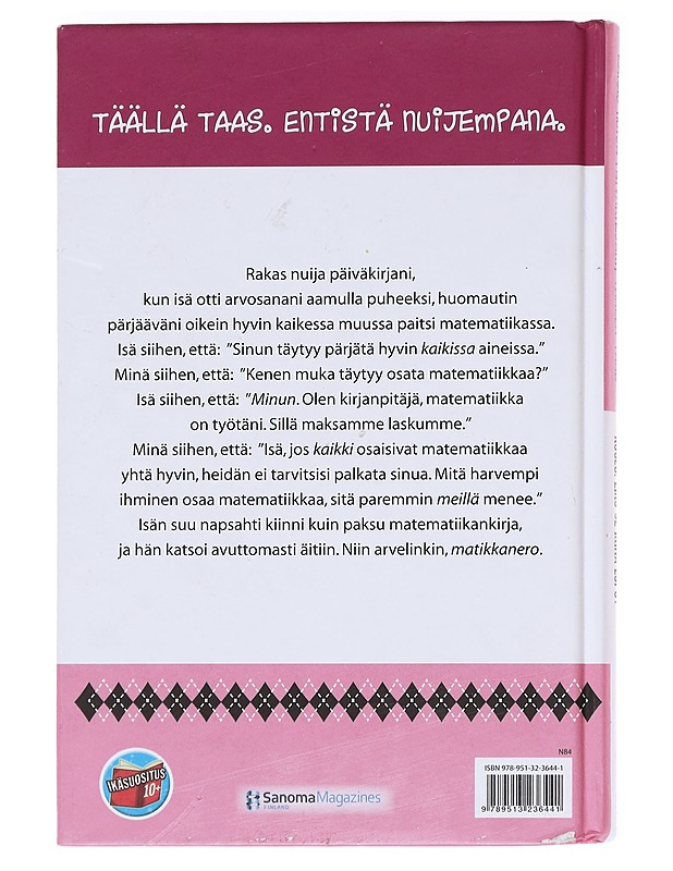 Rakas nuija päiväkirjani, täällä taas  - Benton, J. - Nuorten kirjat - 10105623664 - 1