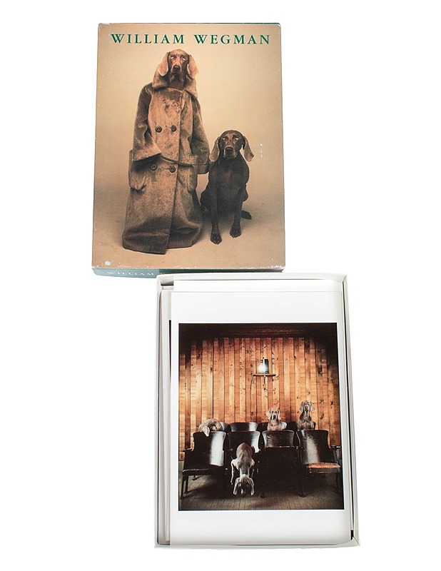 WILLIAM WEGMAN korttisetti - Askartelu - 10105623669 - 0