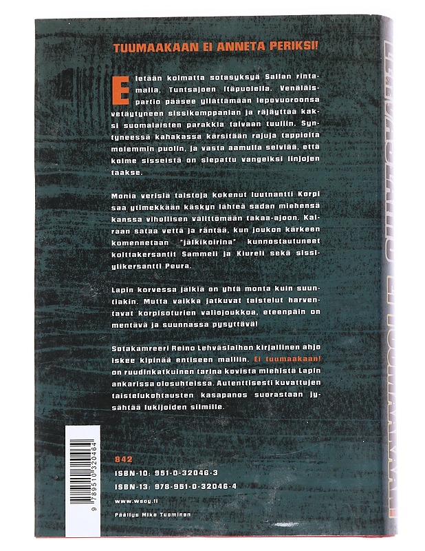 Ei tuumaakaan! - Reino Lehväslaiho - Romaanit ja novellit - 10105623676 - 1