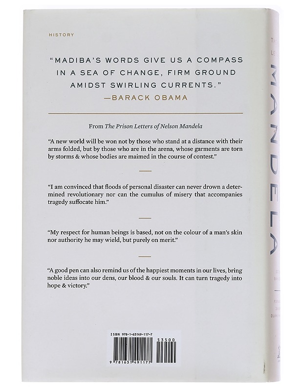 The Prison Letters of Nelson Mandela - Nelson Mandela - Elämäkerrat ja muistelmat - 10105623678 - 1