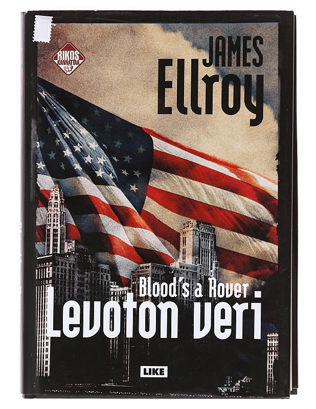 Levoton veri - Ellroy, James - Historiakirjat - 10105623683 - 0