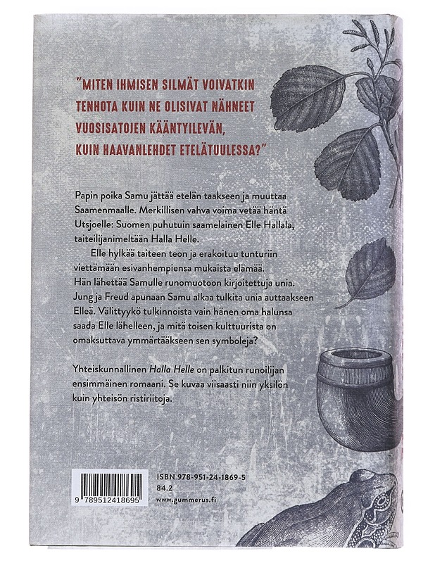 Halla Helle - Niillas Holmberg - Romaanit ja novellit - 10105623685 - 1